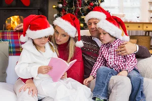 generosity through christmas storytelling